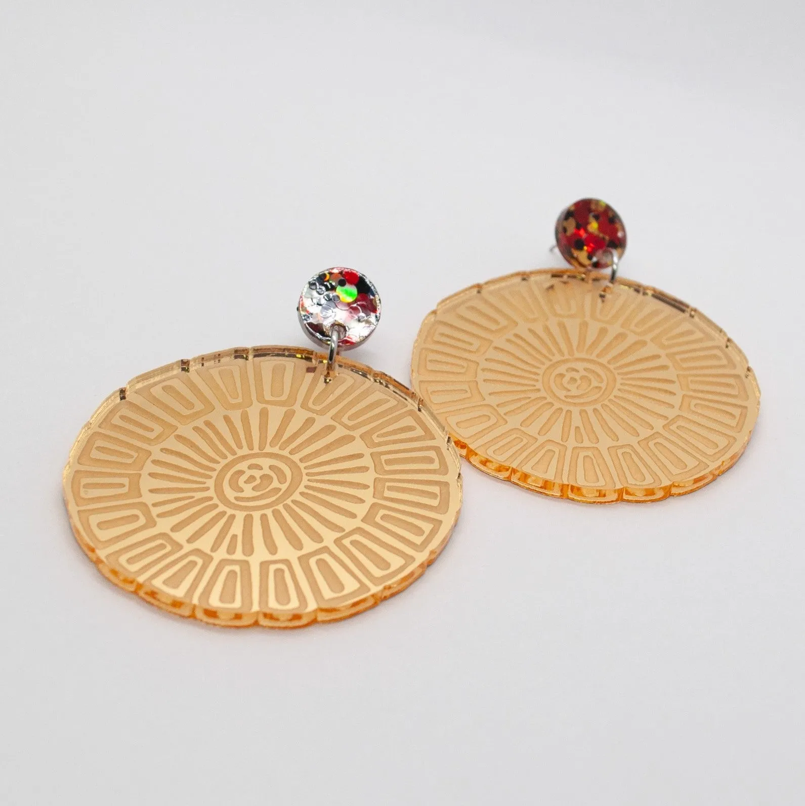 Kija Country Gold Earrings