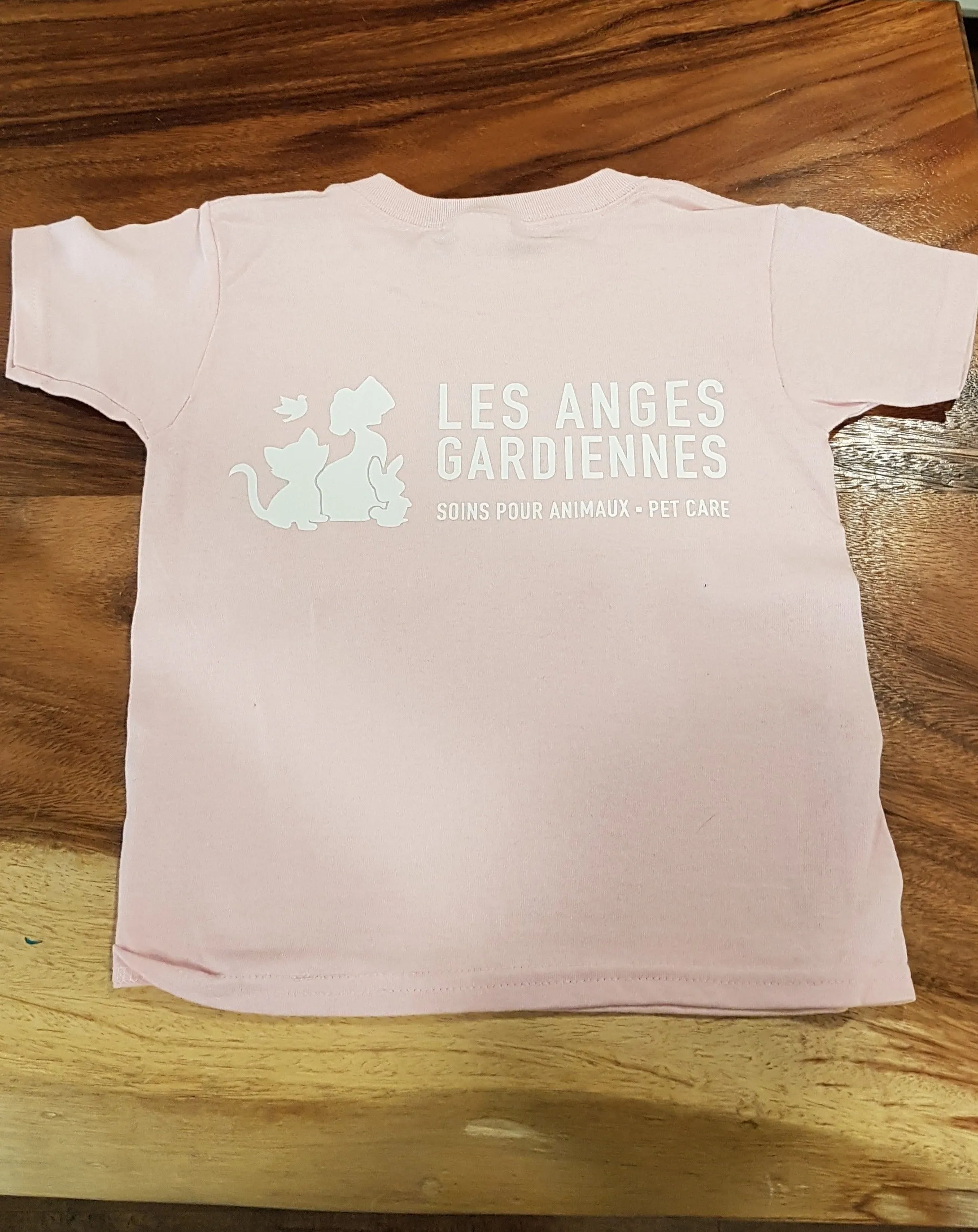 Les Anges Gardiennes - Child's Shirt