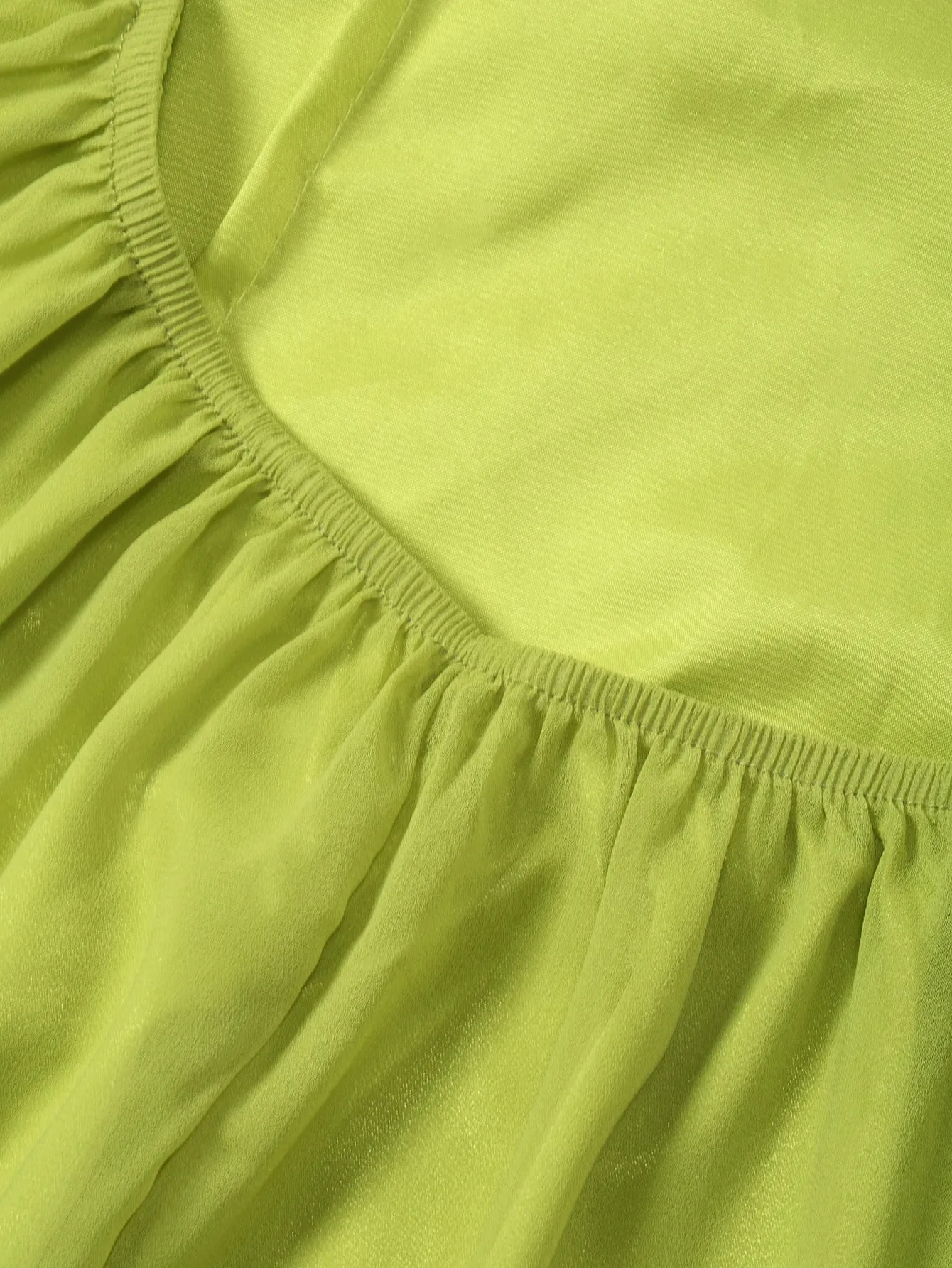 Love Lemonade Tie Backless Halter Dress