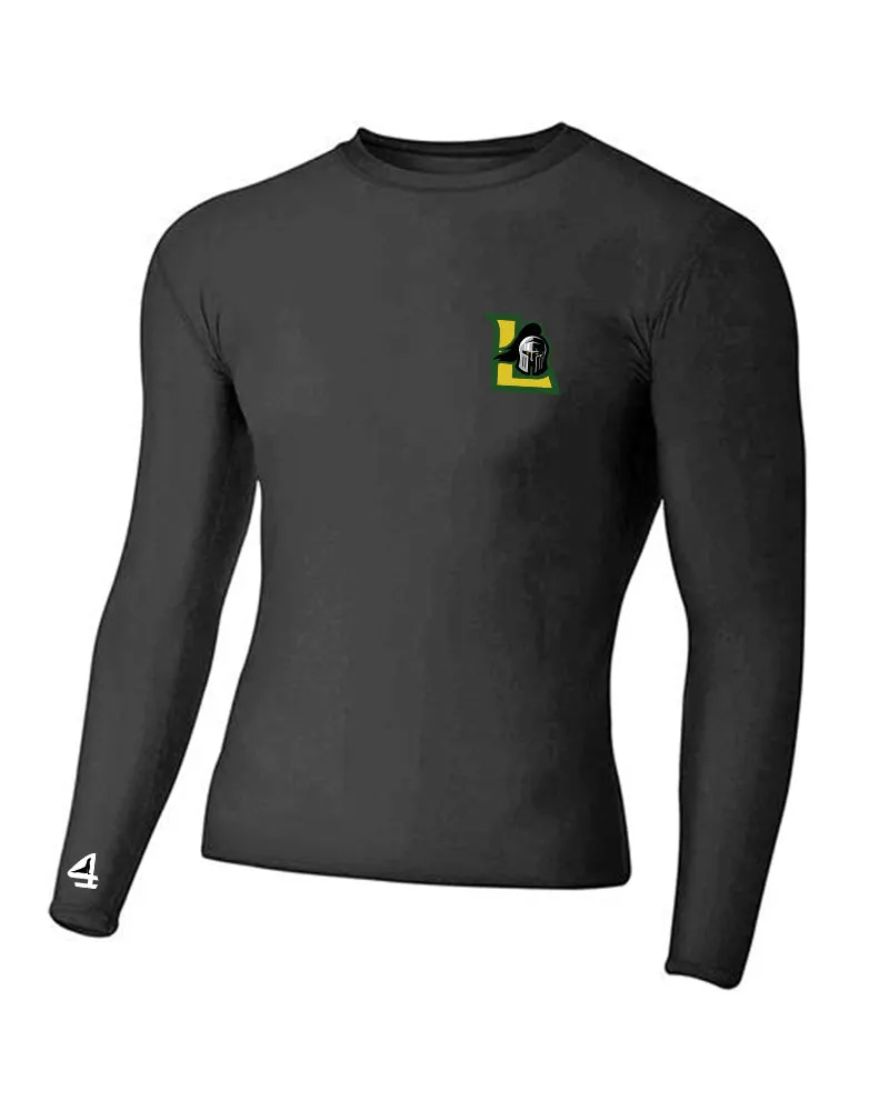 Lynbrook Knights Compression Crew Shirts