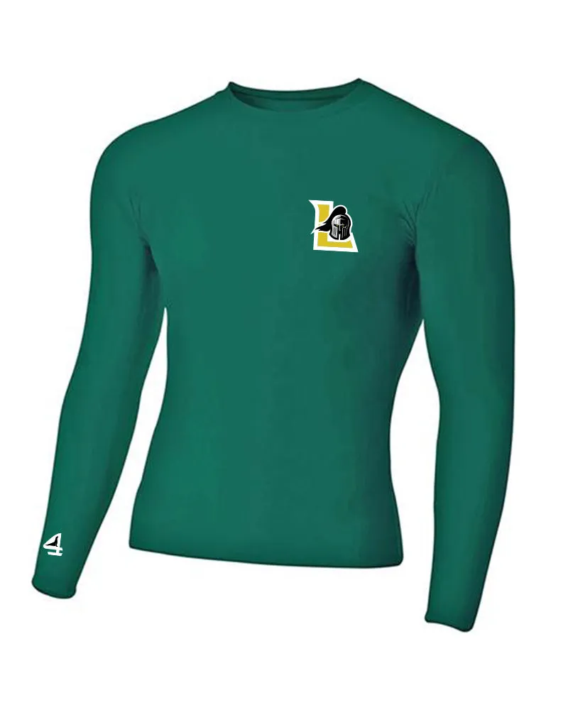 Lynbrook Knights Compression Crew Shirts