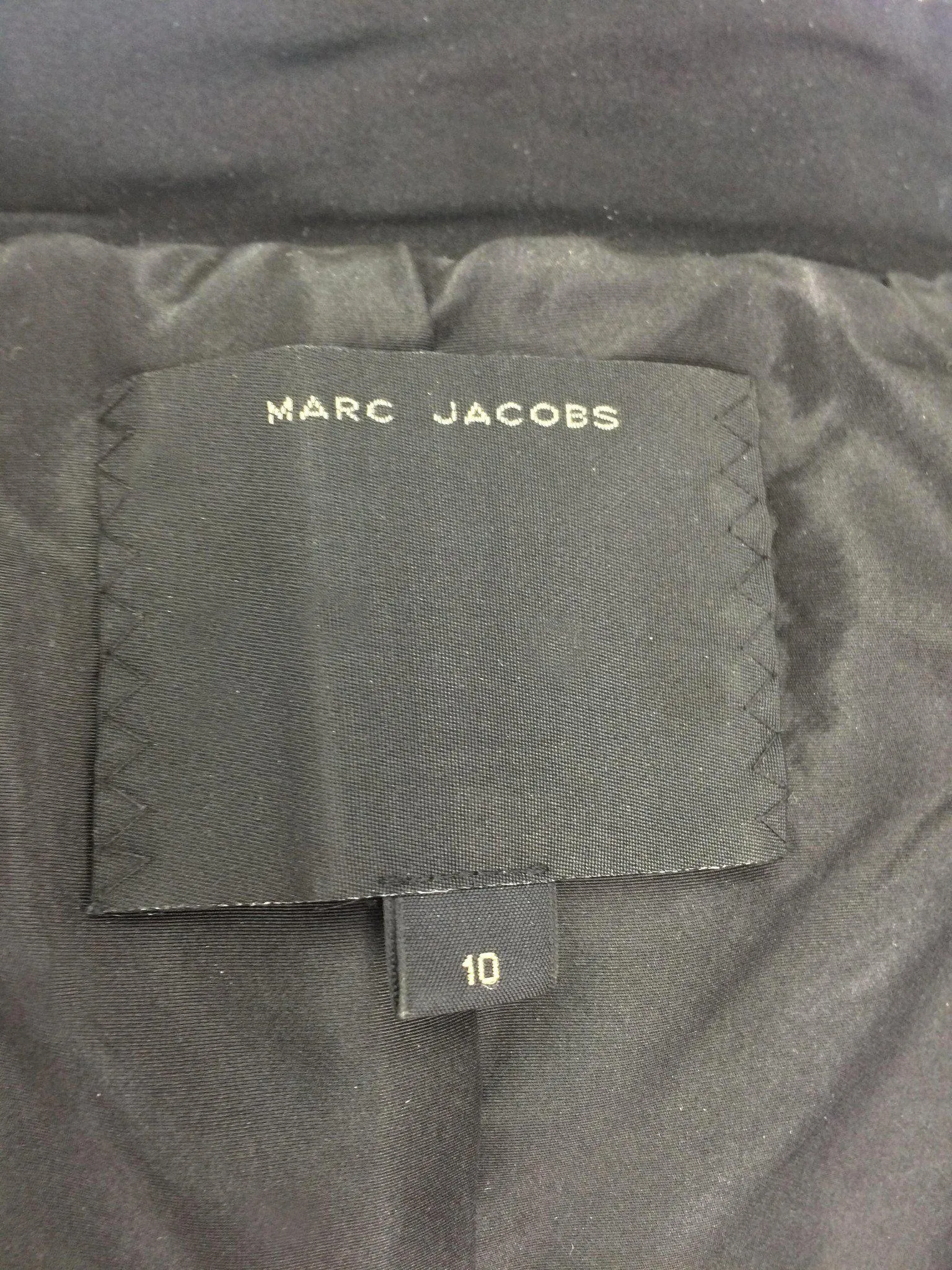 Marc Jacobs Doubleface Lightweight Wool Fitted Victorian Jacket Size M