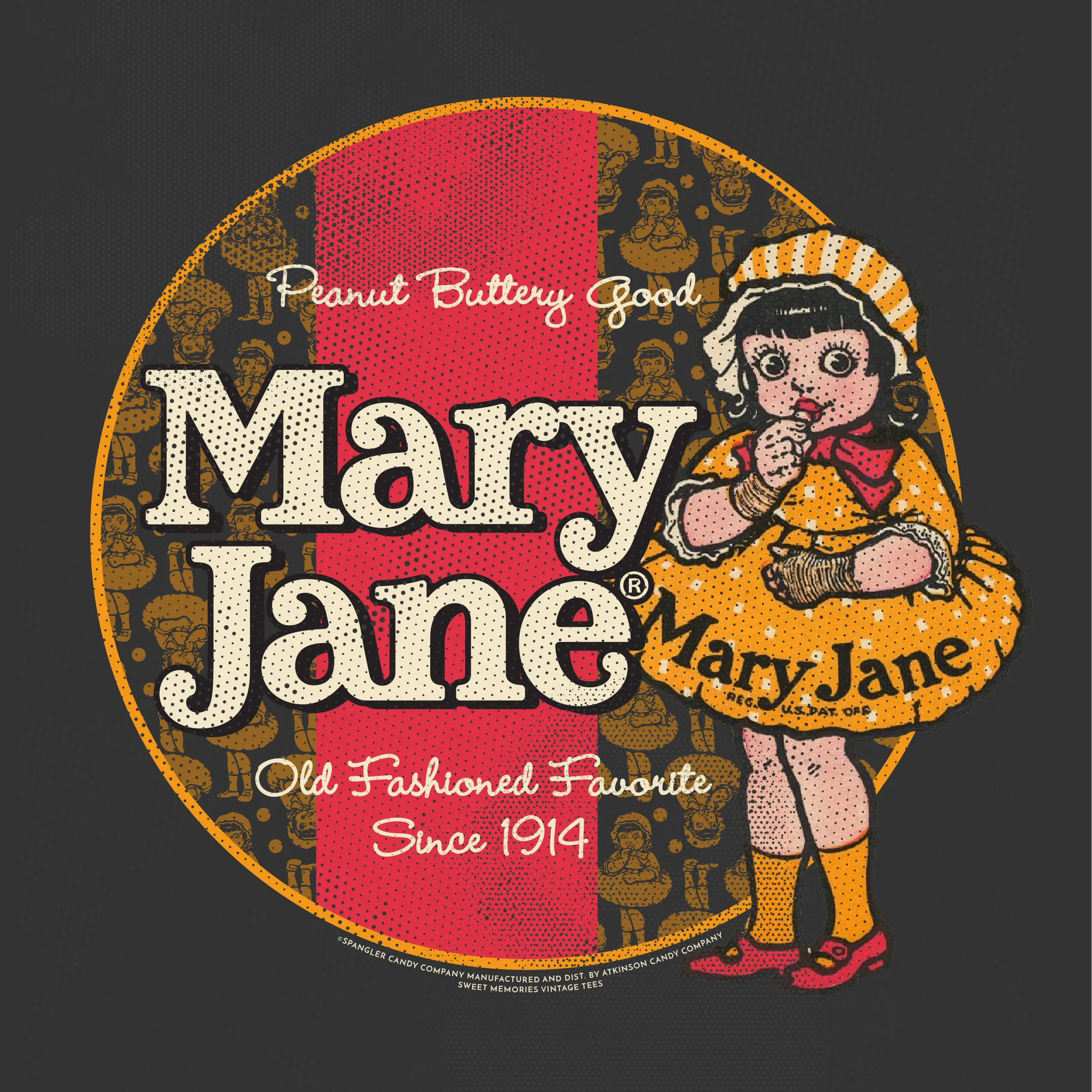 Mary Jane Vintage Tee