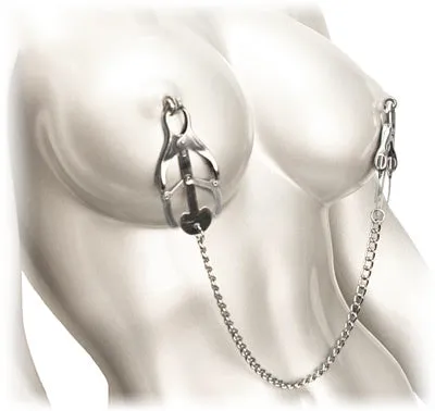 Master Series Sterling Monarch Nipple Clamps