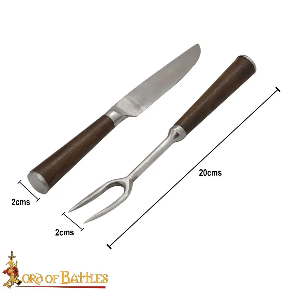 Medieval Cutlery Set- Stainless Steel