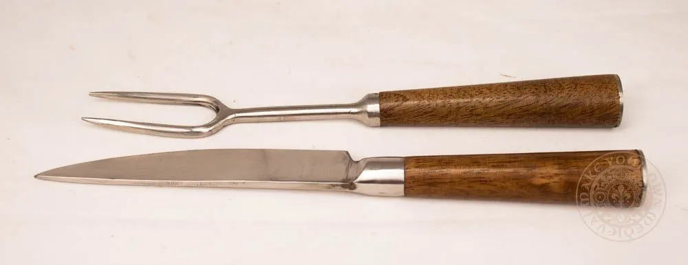 Medieval Cutlery Set- Stainless Steel