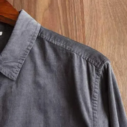 Mens Corduroy Casual Shirts