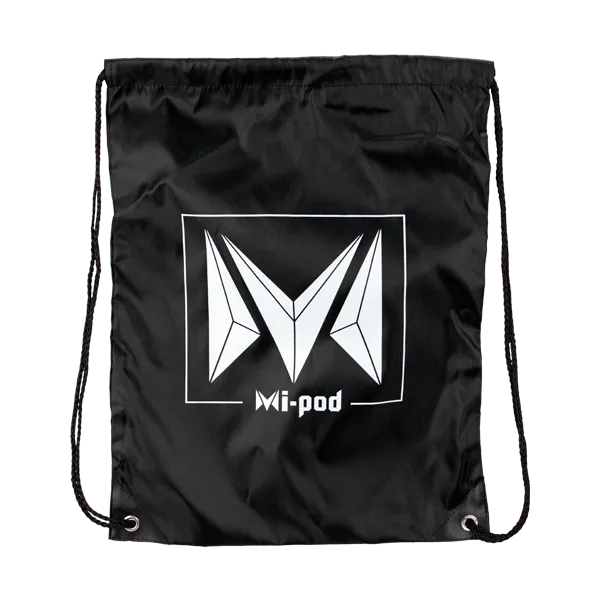 Mi-Pod Drawstring Bag