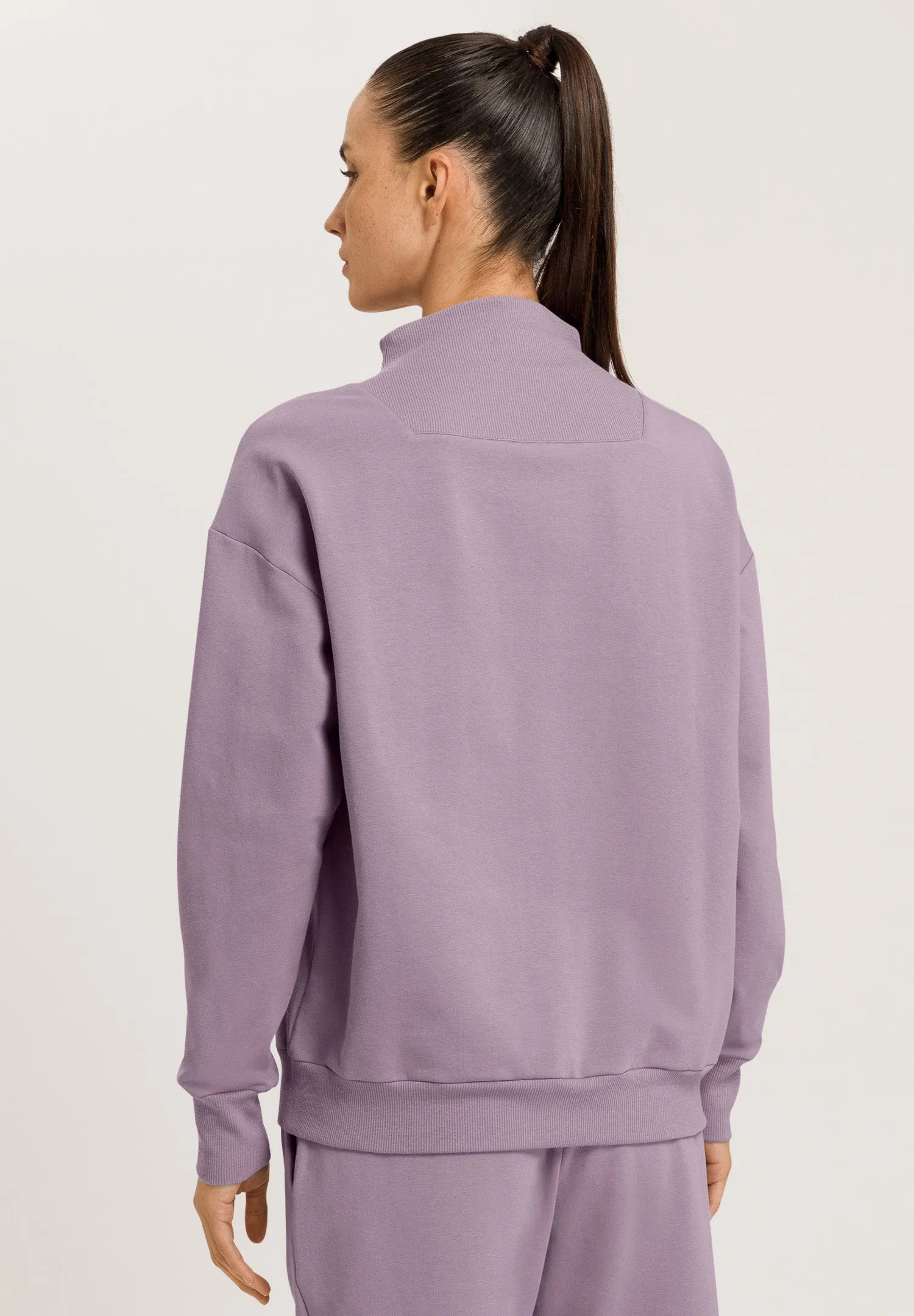 Natural Living Organic Cotton Half Zip Pullover | Daybreak 78756-1498