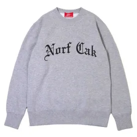 Norf Cak Crewneck Sweatshirt - Grey