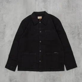 Nudie Barney Worker Jacket - Black