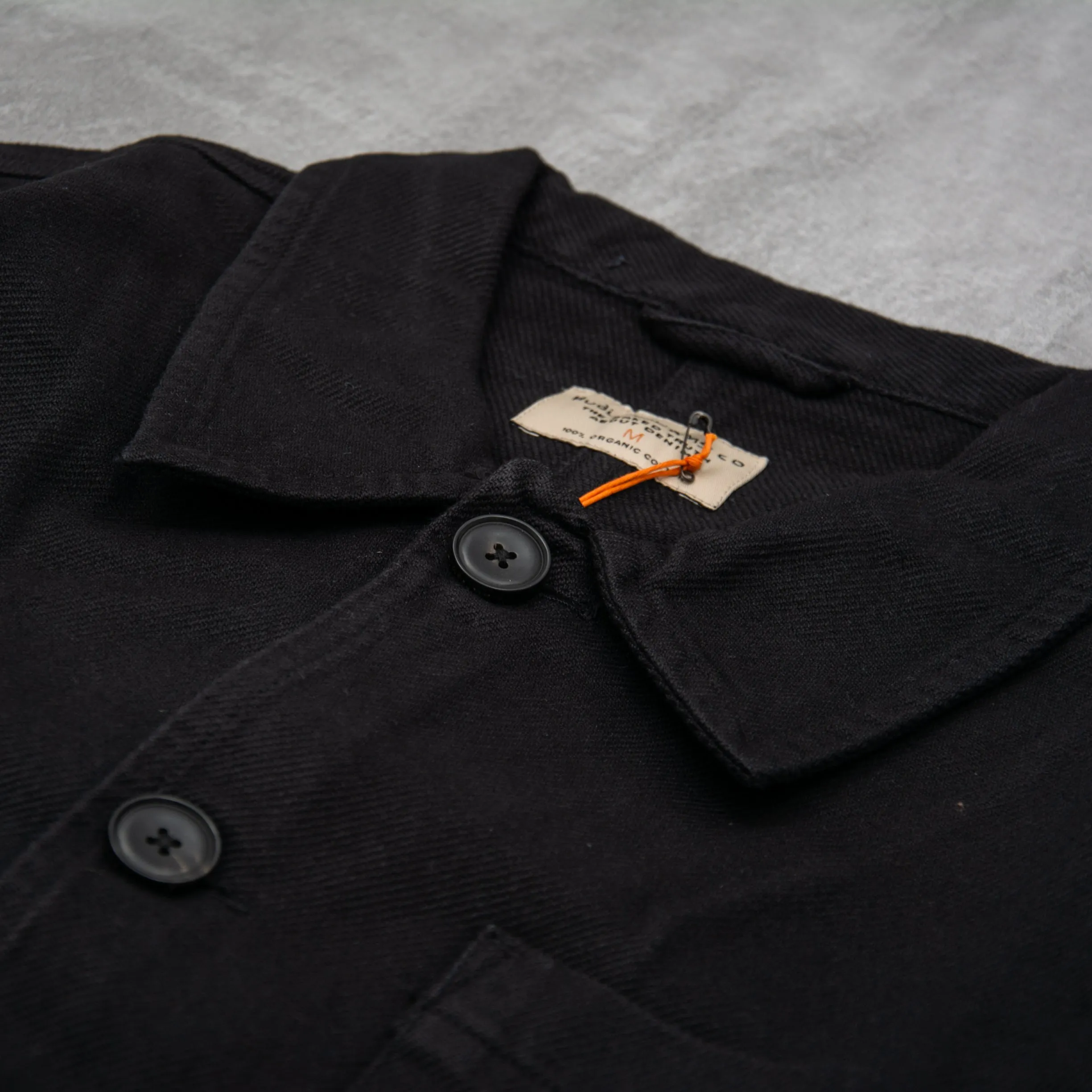 Nudie Barney Worker Jacket - Black