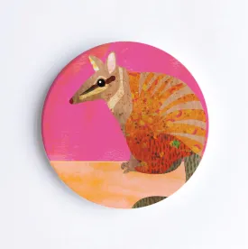 Numbat Ceramic Coaster