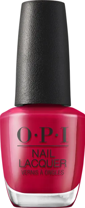 OPI Nail Lacquer Fall Wonders Collection Red-Veal Your Truth