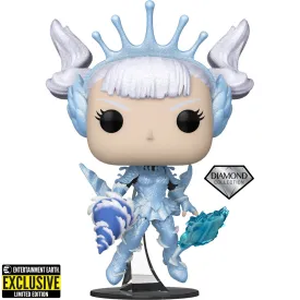 POP Animation : Black Clover - Noelle (Valkyrie Armor) Diamond Glitter Entertainment Earth Exclusive