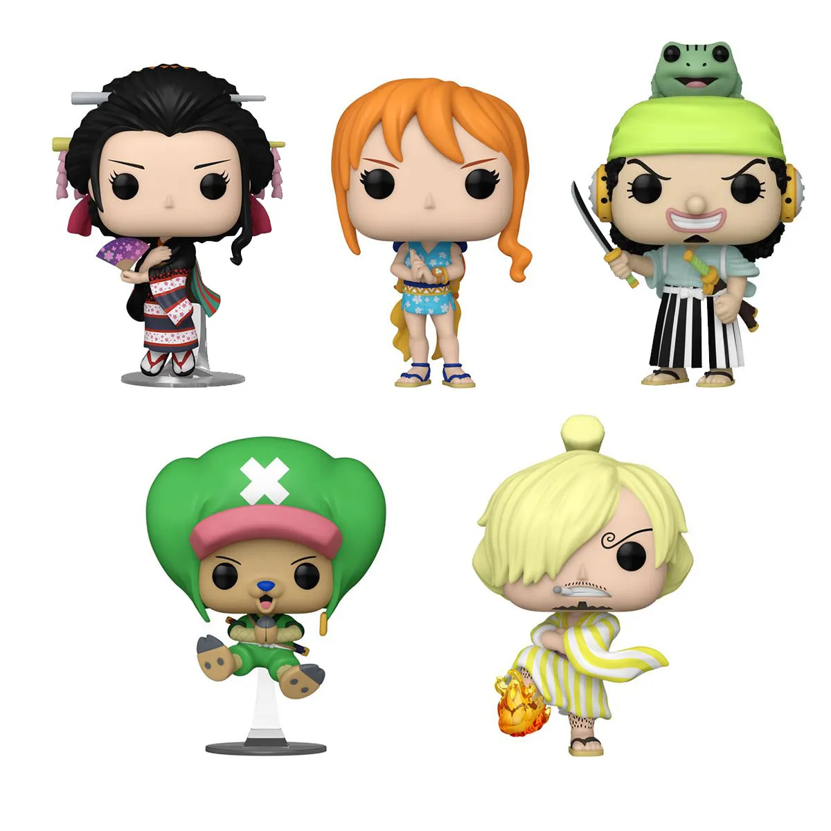 POP Animation : One Piece - Bundle of 5 (Wano)