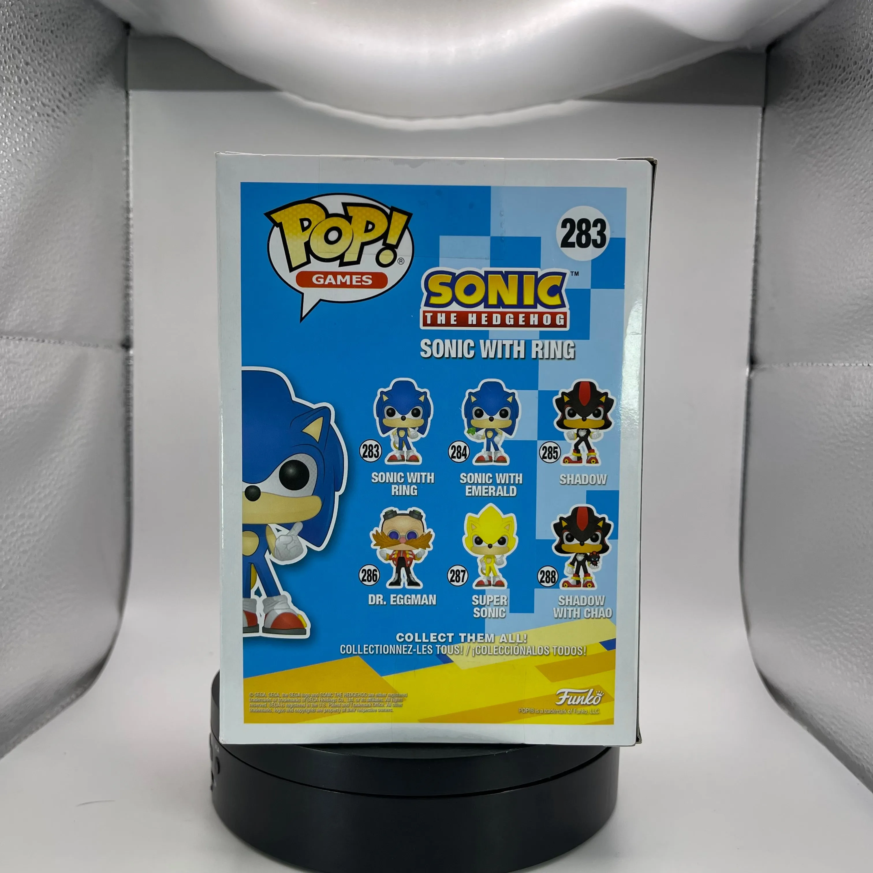 POP Games : Sonic w Ring