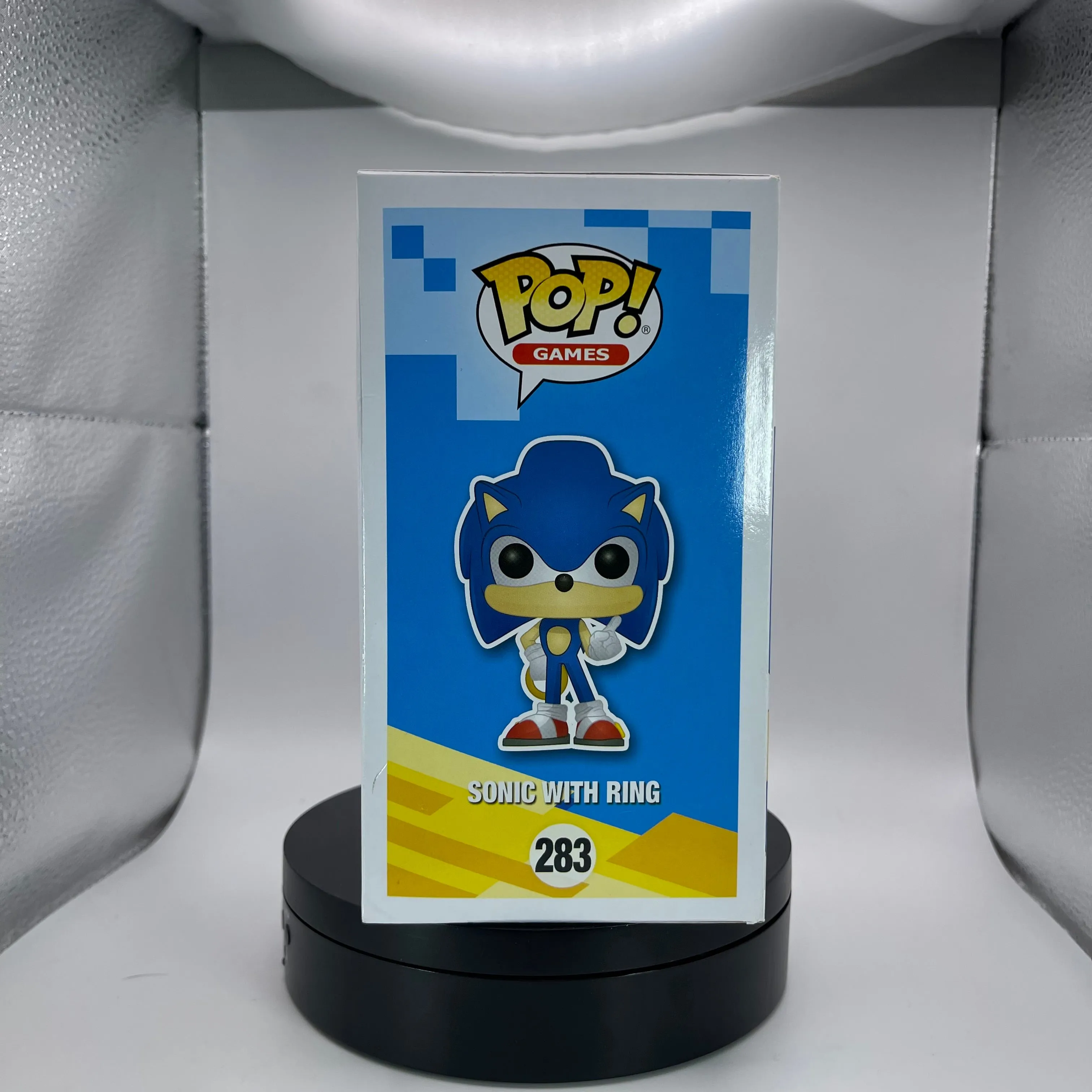 POP Games : Sonic w Ring