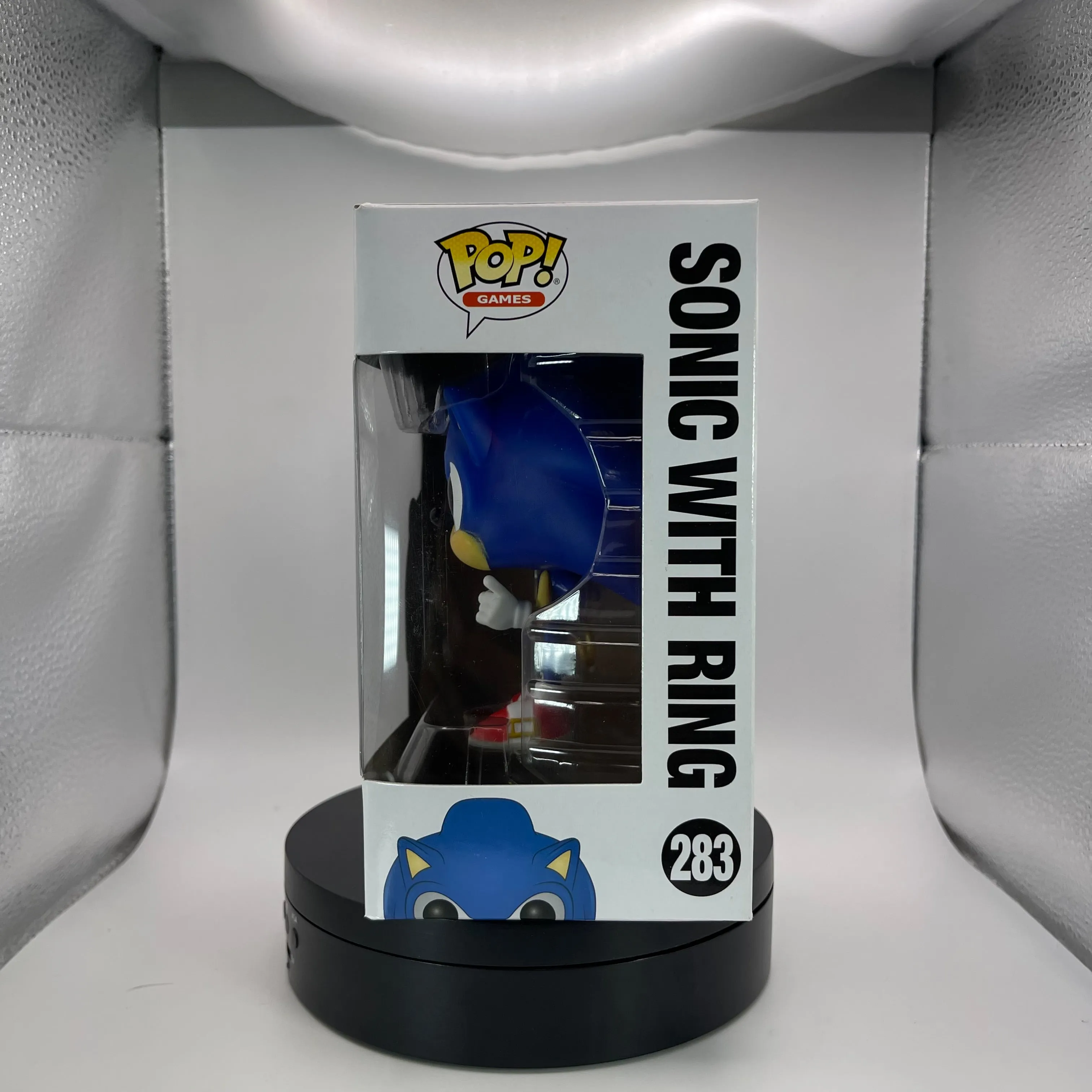 POP Games : Sonic w Ring