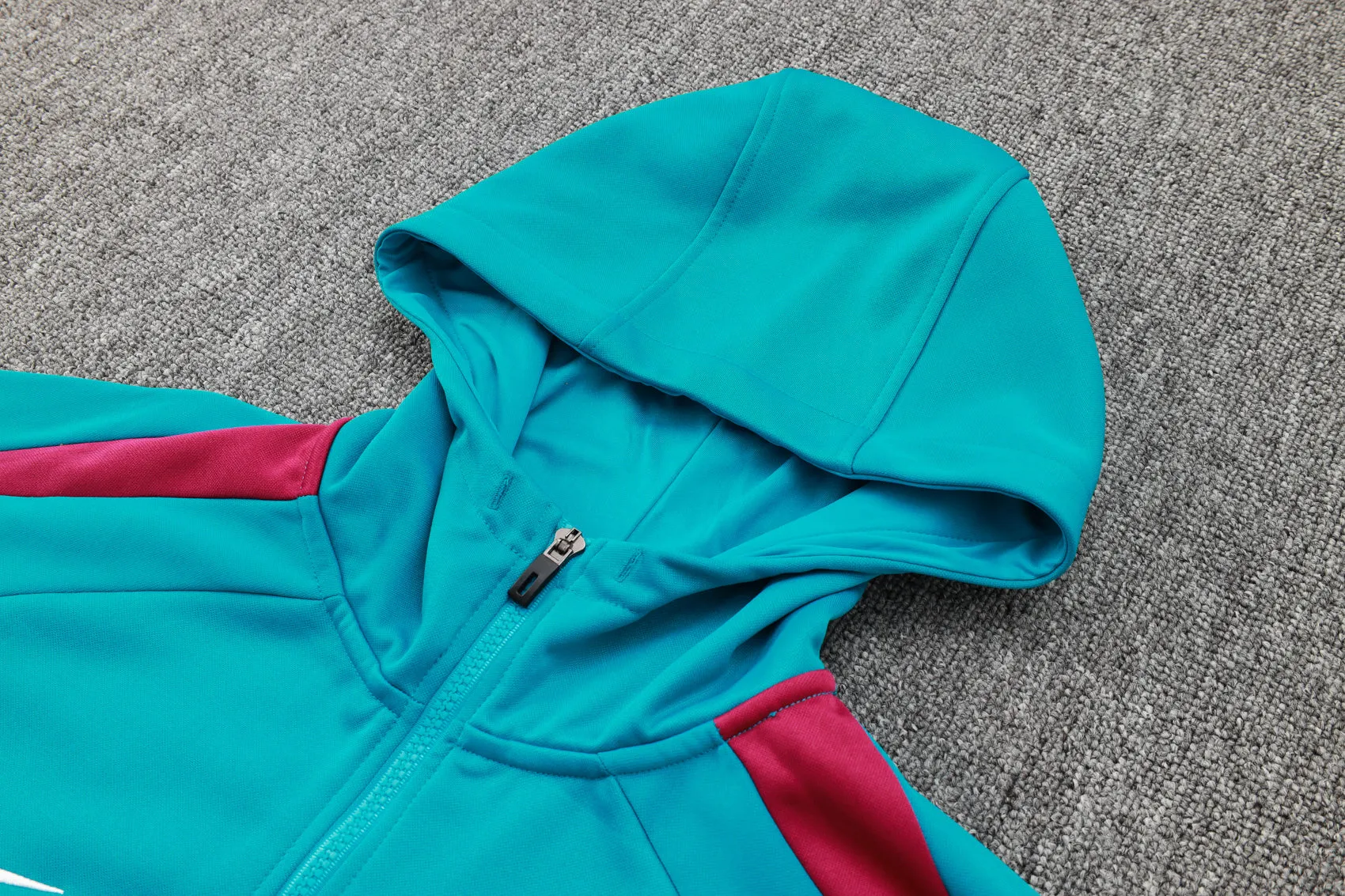 PSG Light Blue and Black Tracksuit