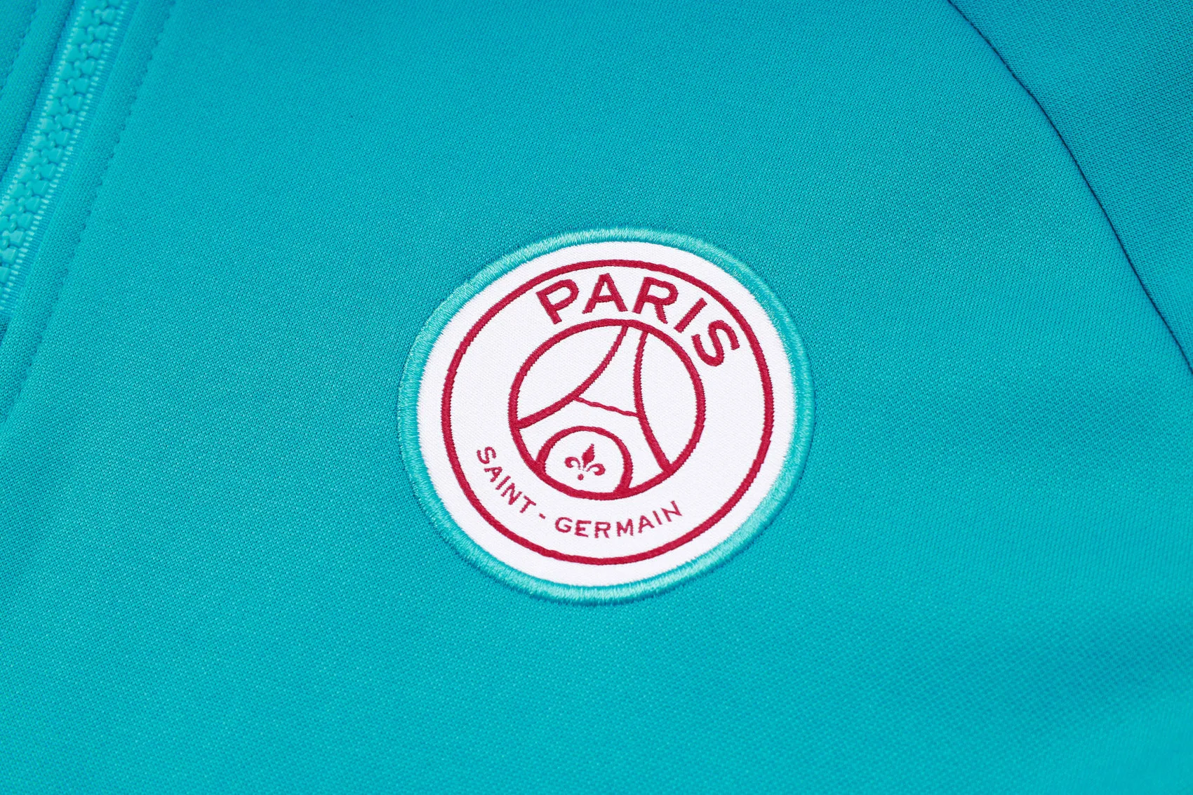 PSG Light Blue and Black Tracksuit