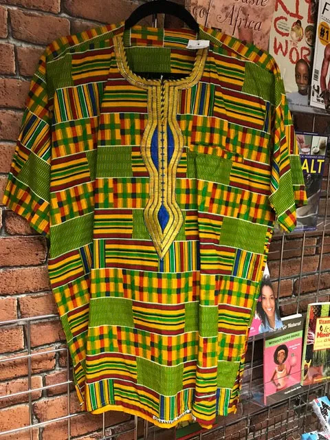 Ras Leo African Men's Shirts