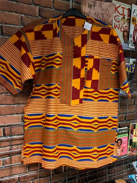 Ras Leo African Men's Shirts