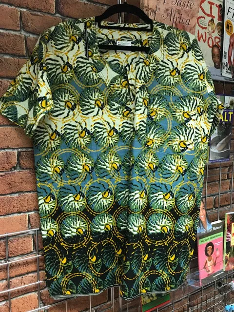 Ras Leo African Men's Shirts