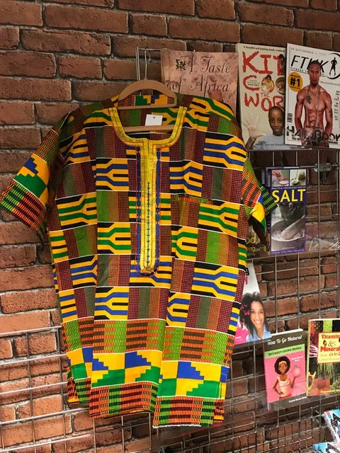 Ras Leo African Men's Shirts