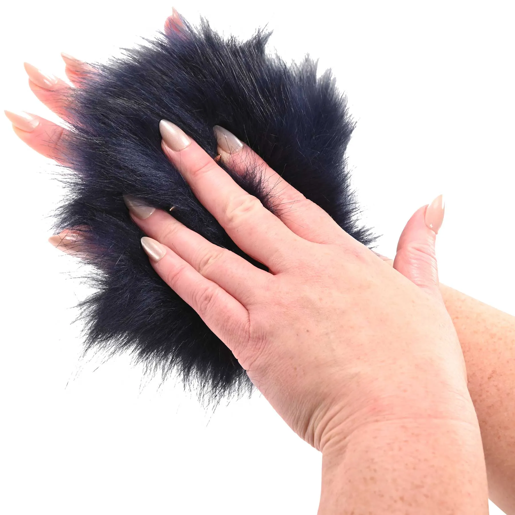 Sex & Mischief Cougar Spiked Sensory Glove By Sportsheets