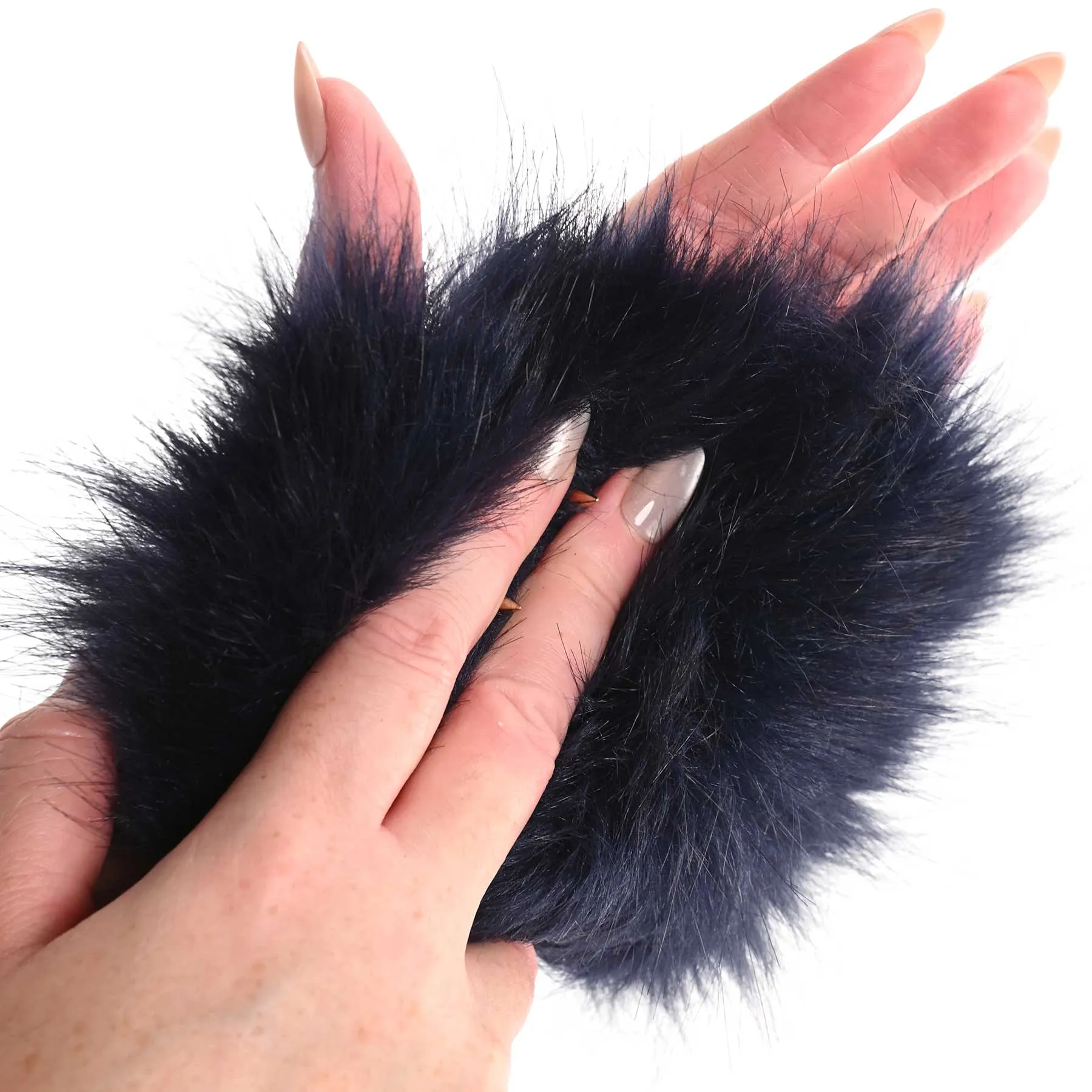 Sex & Mischief Cougar Spiked Sensory Glove By Sportsheets