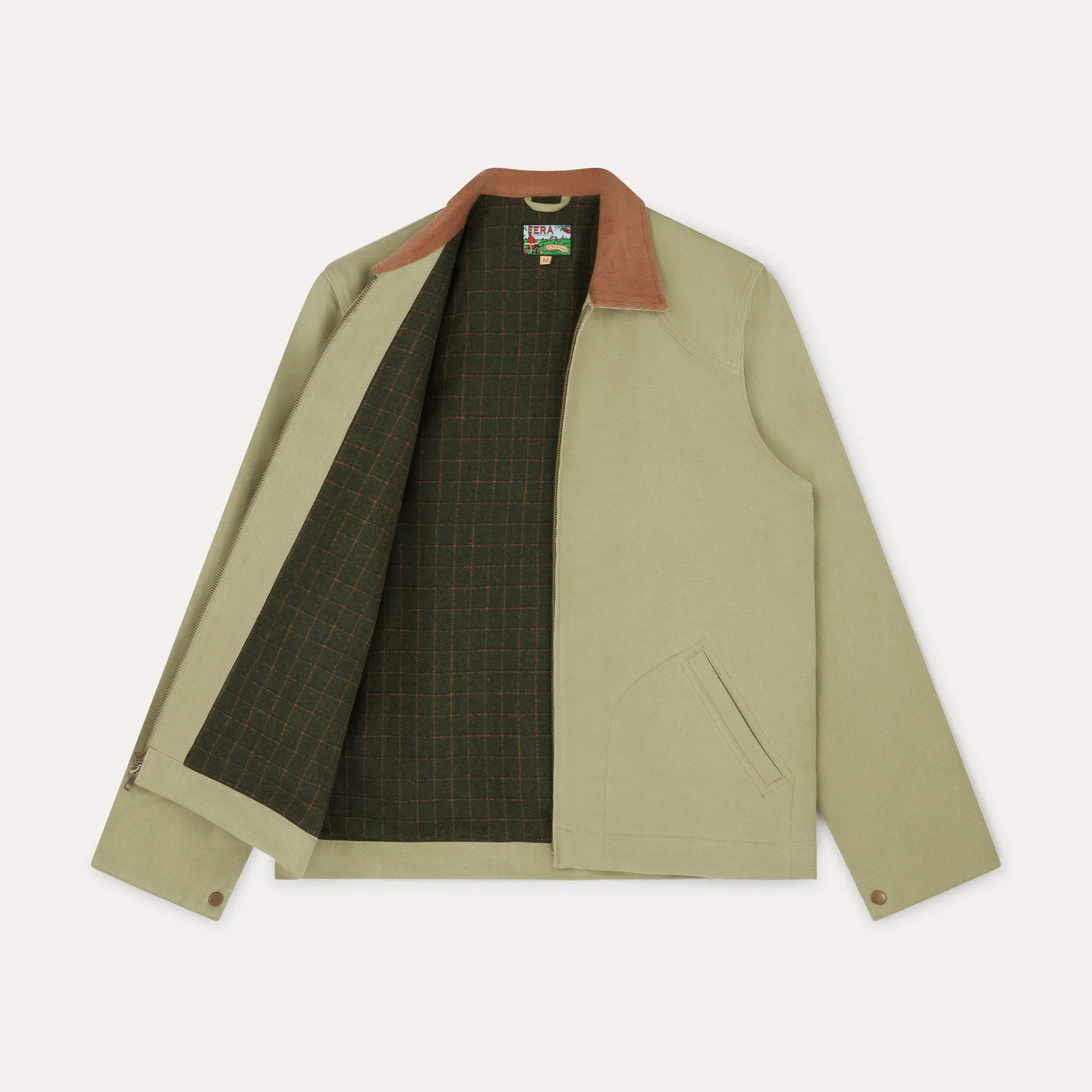 Shire Jacket - Blanket Lined - Sage