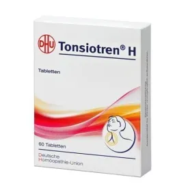 TONSIOTREN H viral throat infection tablets 60 pcs