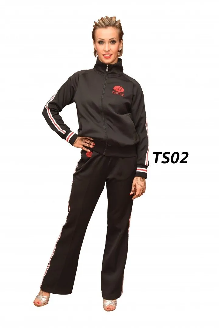 TrackSuits - TS02 - Black