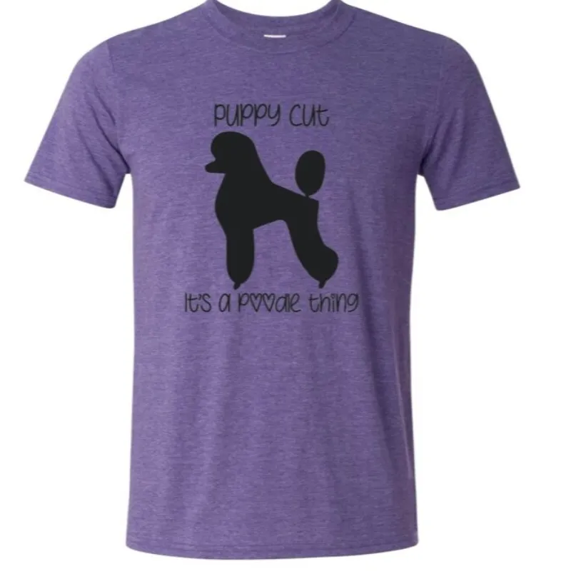 Vanity Fur Puppy Cut T-Shirts