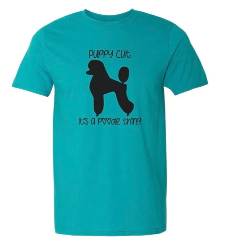 Vanity Fur Puppy Cut T-Shirts