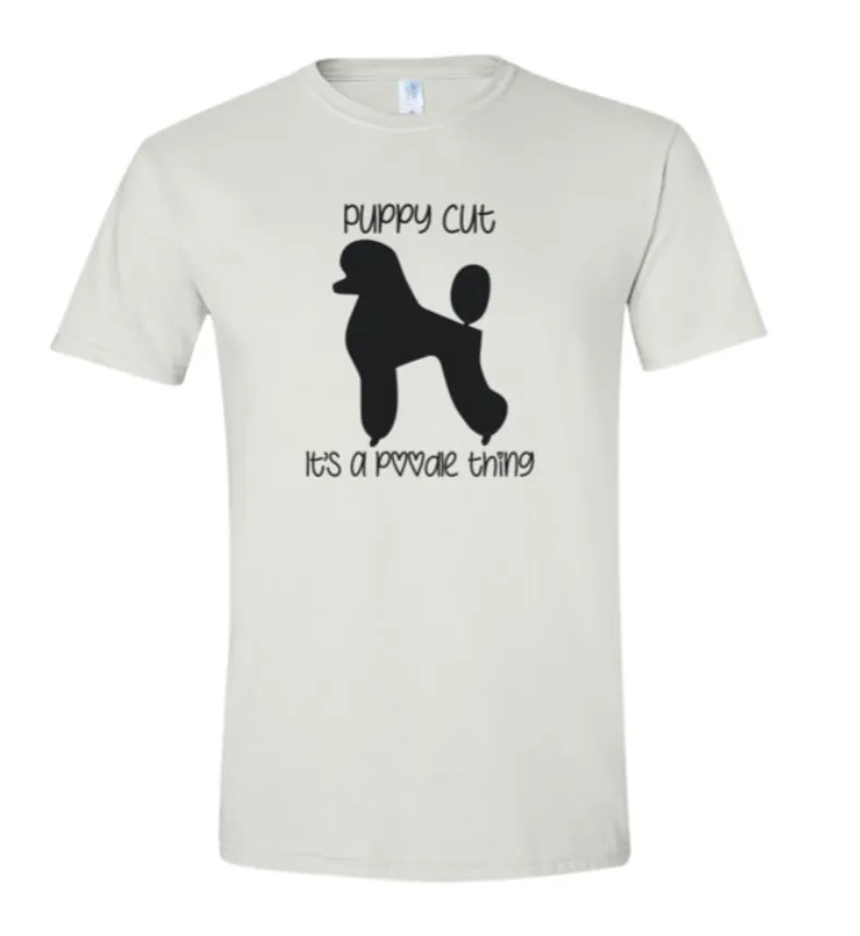 Vanity Fur Puppy Cut T-Shirts